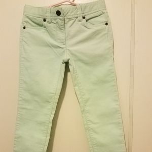 Girls corduroy pants